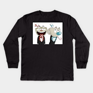 Cuphead Kids Long Sleeve T-Shirt